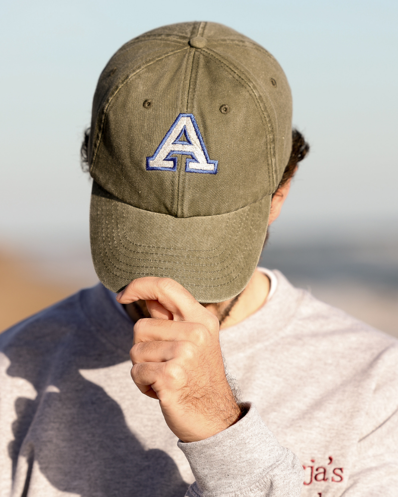 Gorra personalizada inicial