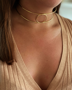 Chocker Nudo Acero