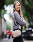 Bolso Enriqueta Beige