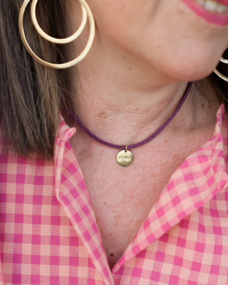 Collar memories Mamá