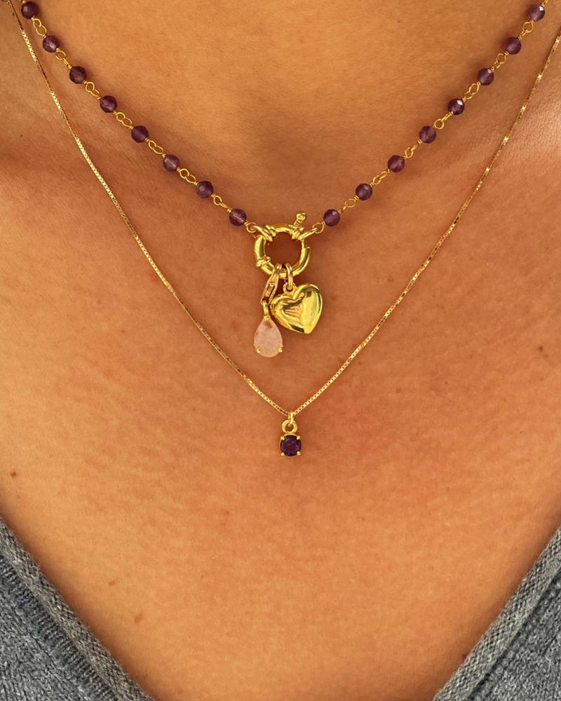 Collar Lumiere "Nosotras"