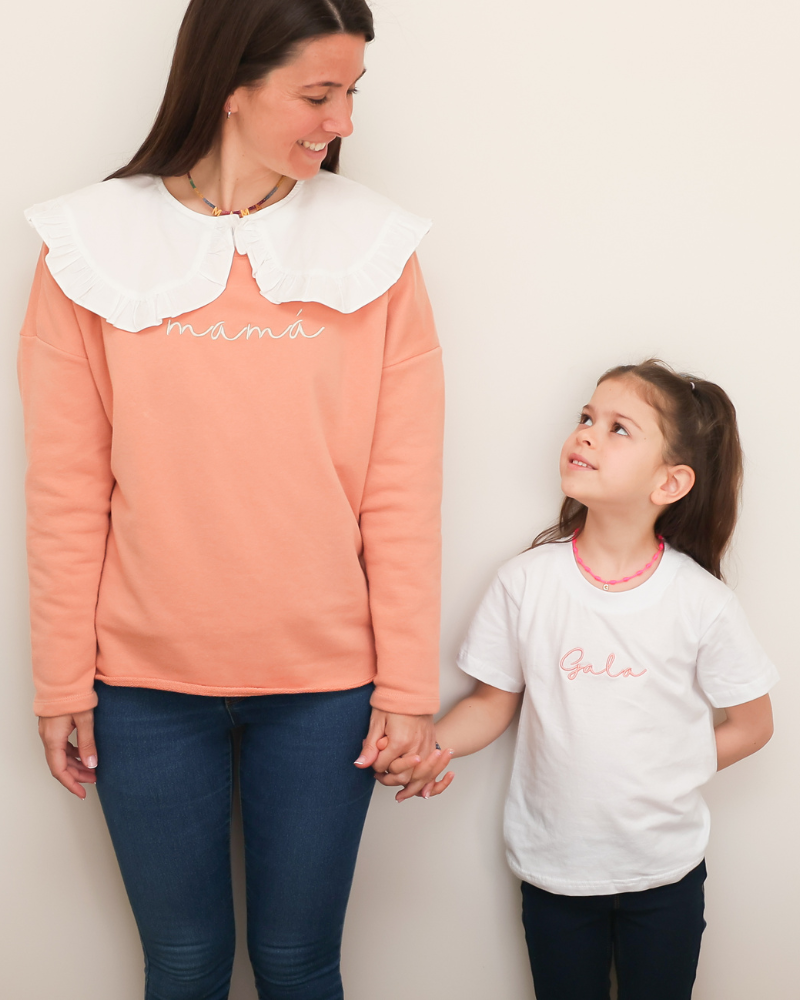 Camiseta personalizada Name (3M a 14 años)