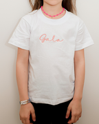 Personalized Name T-shirt (3M to 14 years)