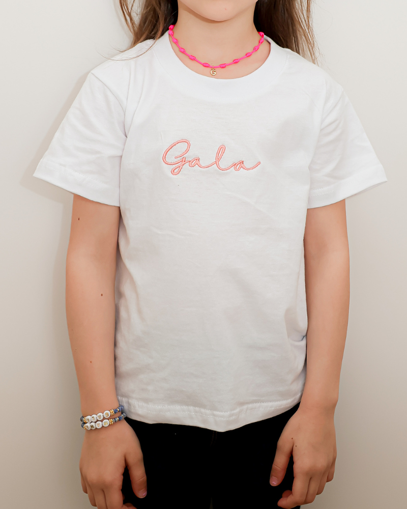 Camiseta personalizada Name (3M a 14 años)