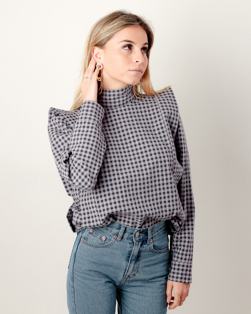 Camisa Tulipán