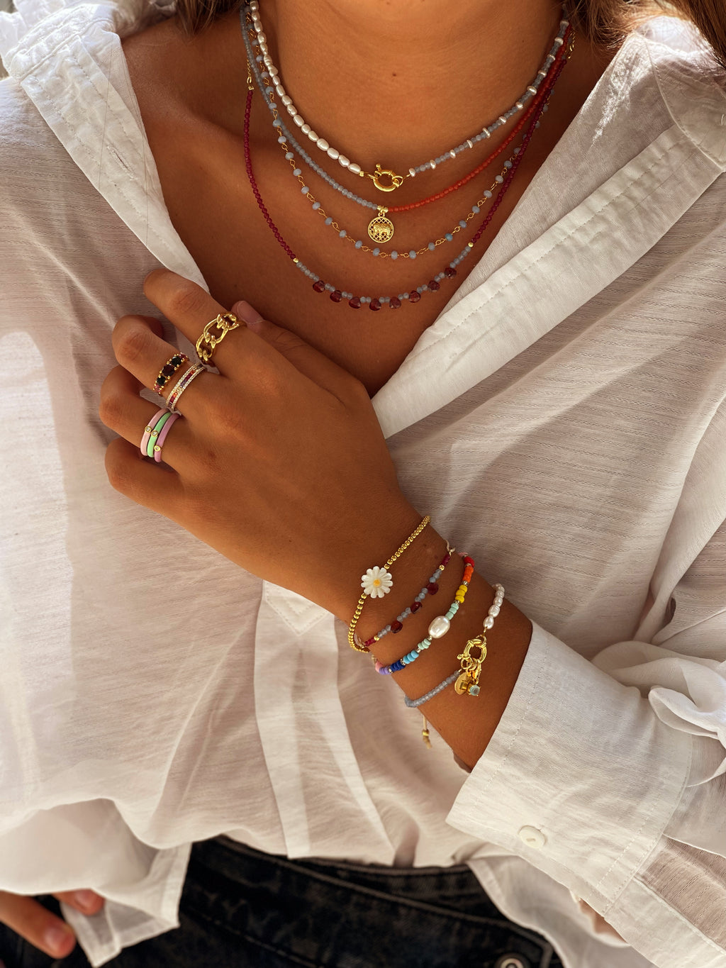 Pulsera Eternity Sky
