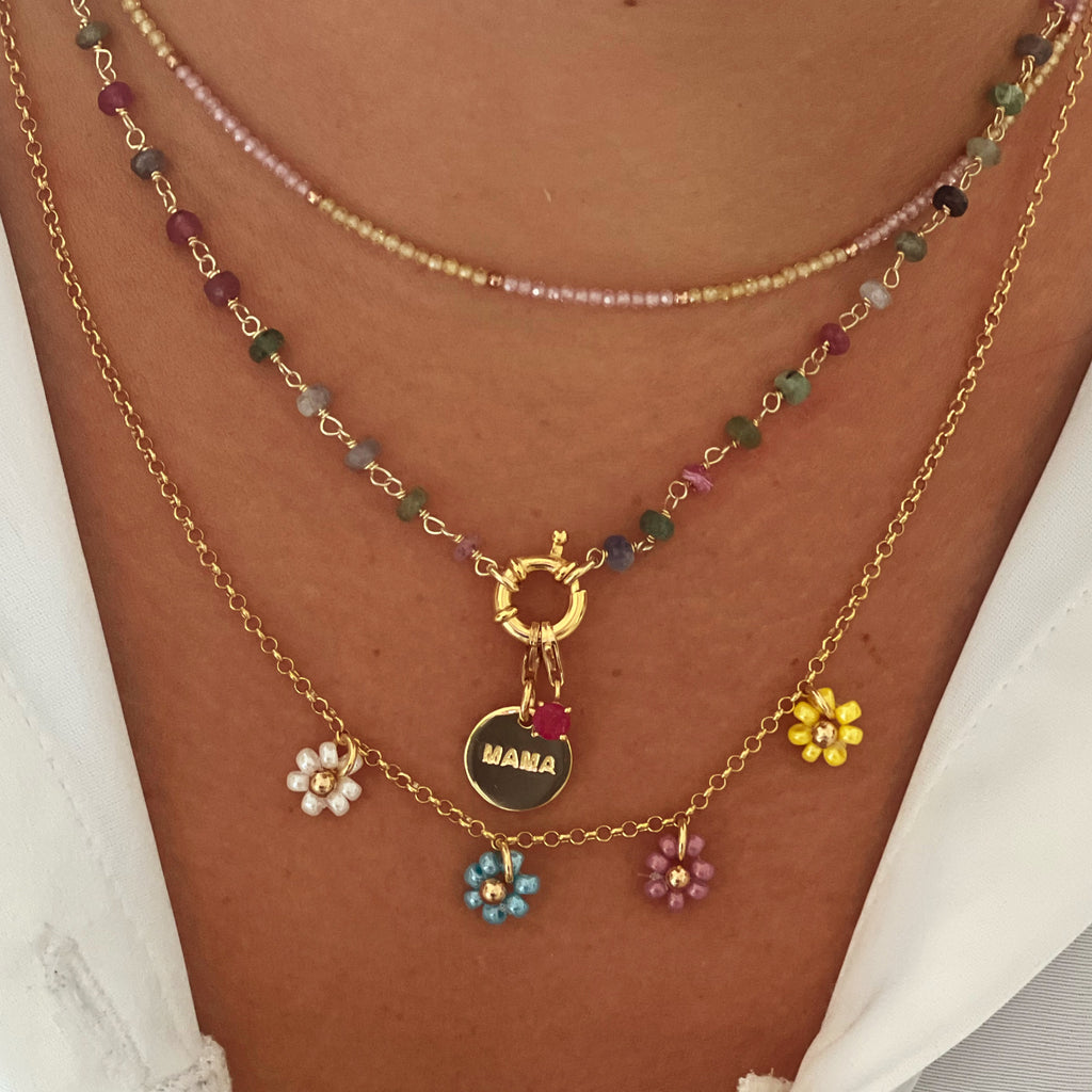 Collar Bella Turmalina light