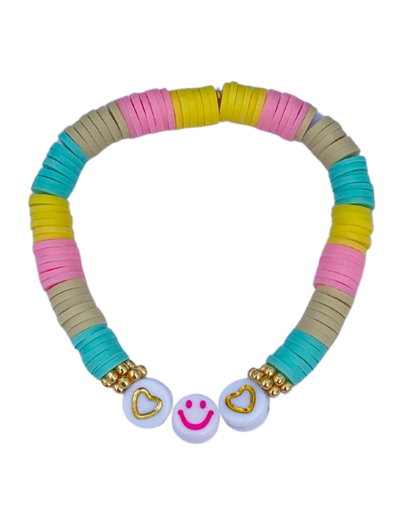 PULSERA CHILDHOOD HAPPY FACE