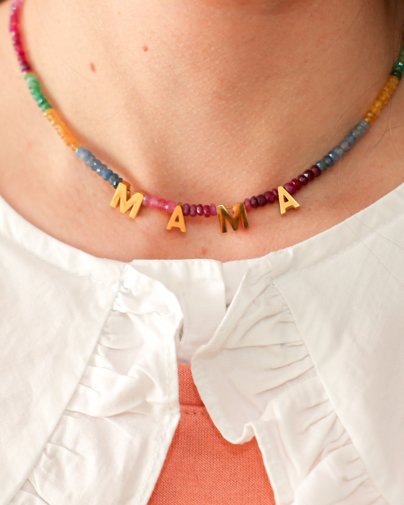 Collar Always Mamá Turmalina light