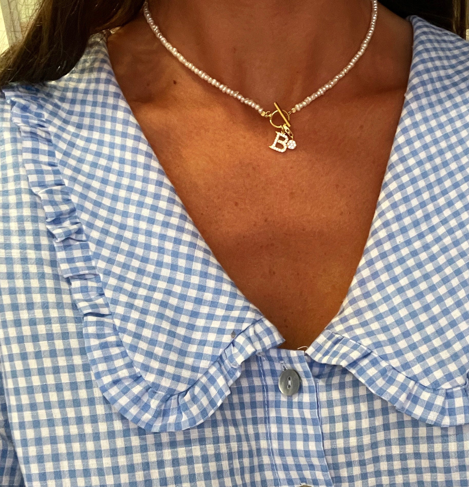 Collar Essentia perlas