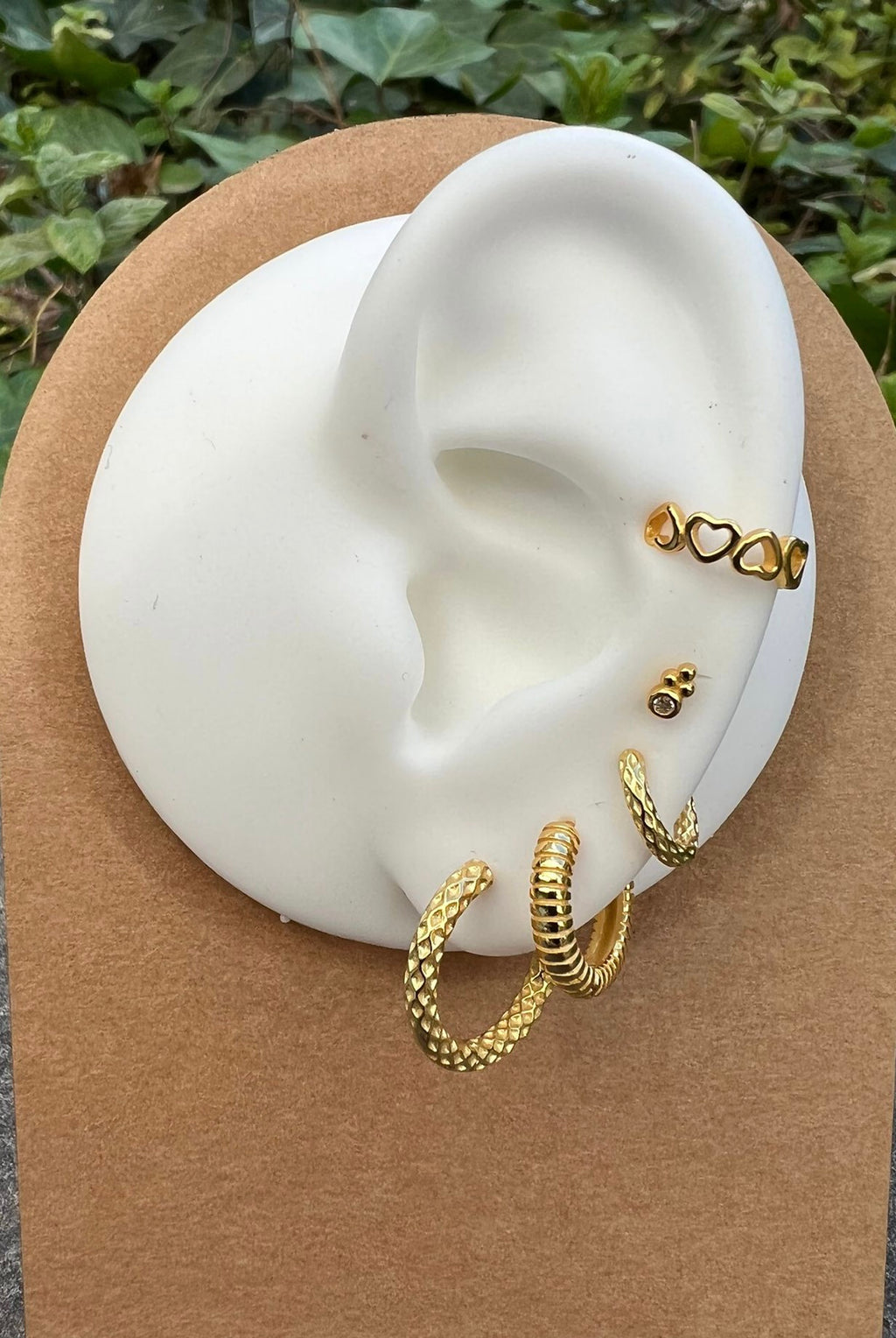 Pendientes Gusanillo