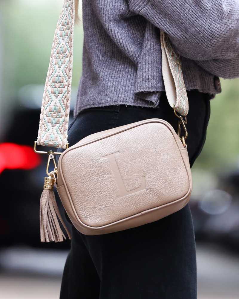 Bolso Enriqueta Beige