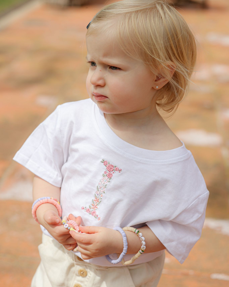 Camiseta personalizada Spring (3M a 14 años)
