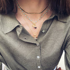Collar Essentia amazonita