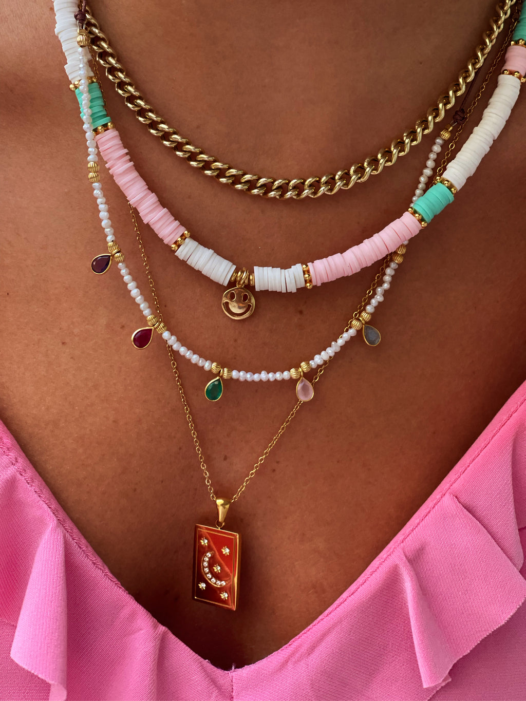 Collar colors smile
