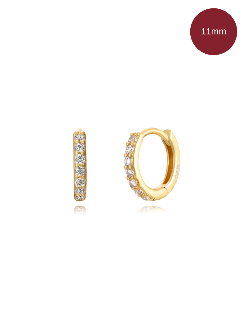 Pendientes shine slim