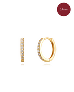 Pendientes shine slim