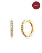 Pendientes shine slim
