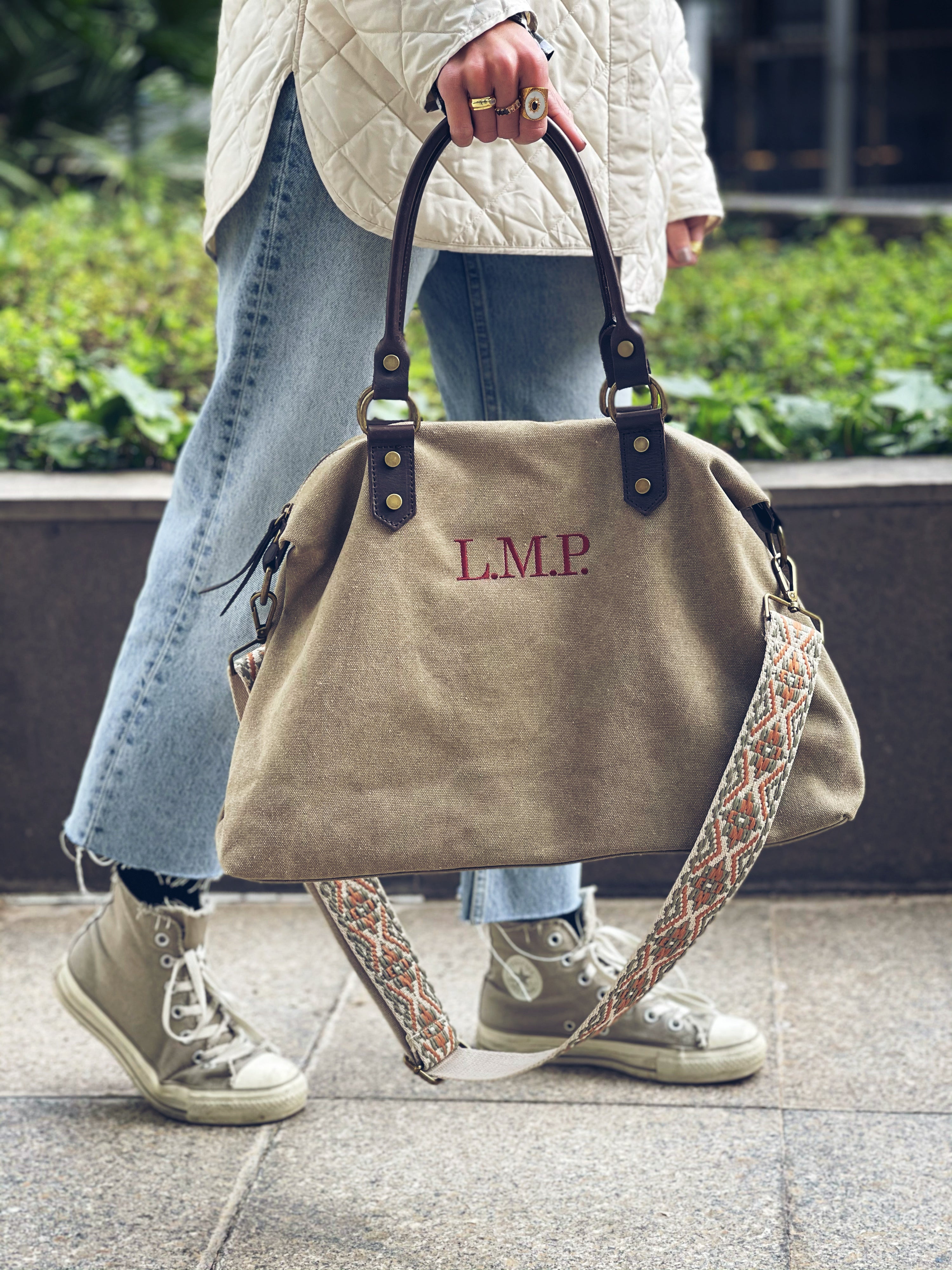 Bolso Federica Taupe