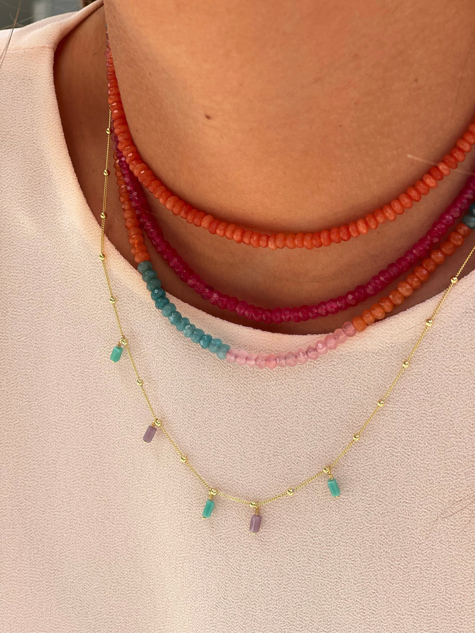 Collar Arcoíris