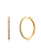 Pendientes shine slim