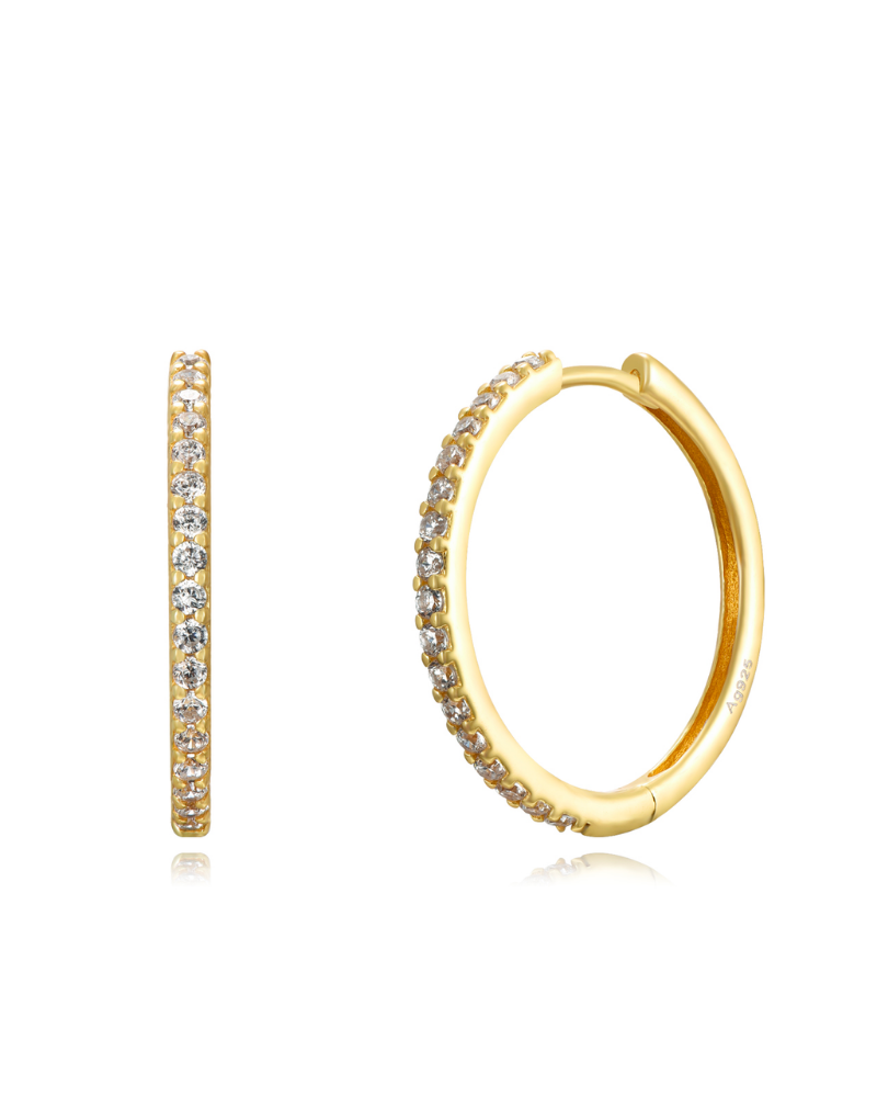 Pendientes shine slim