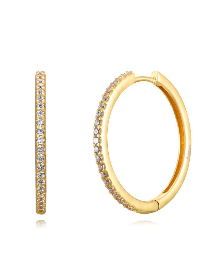 Pendientes shine slim