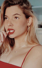 PENDIENTES BRILLI STORM GOLD