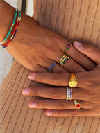 Anillo Posidonia Cianita.