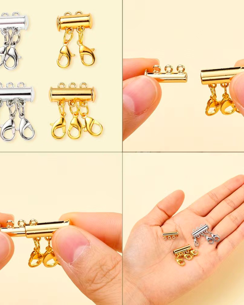 Cierre collares varias alturas