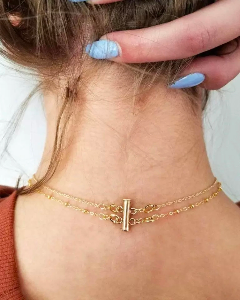Cierre collares varias alturas