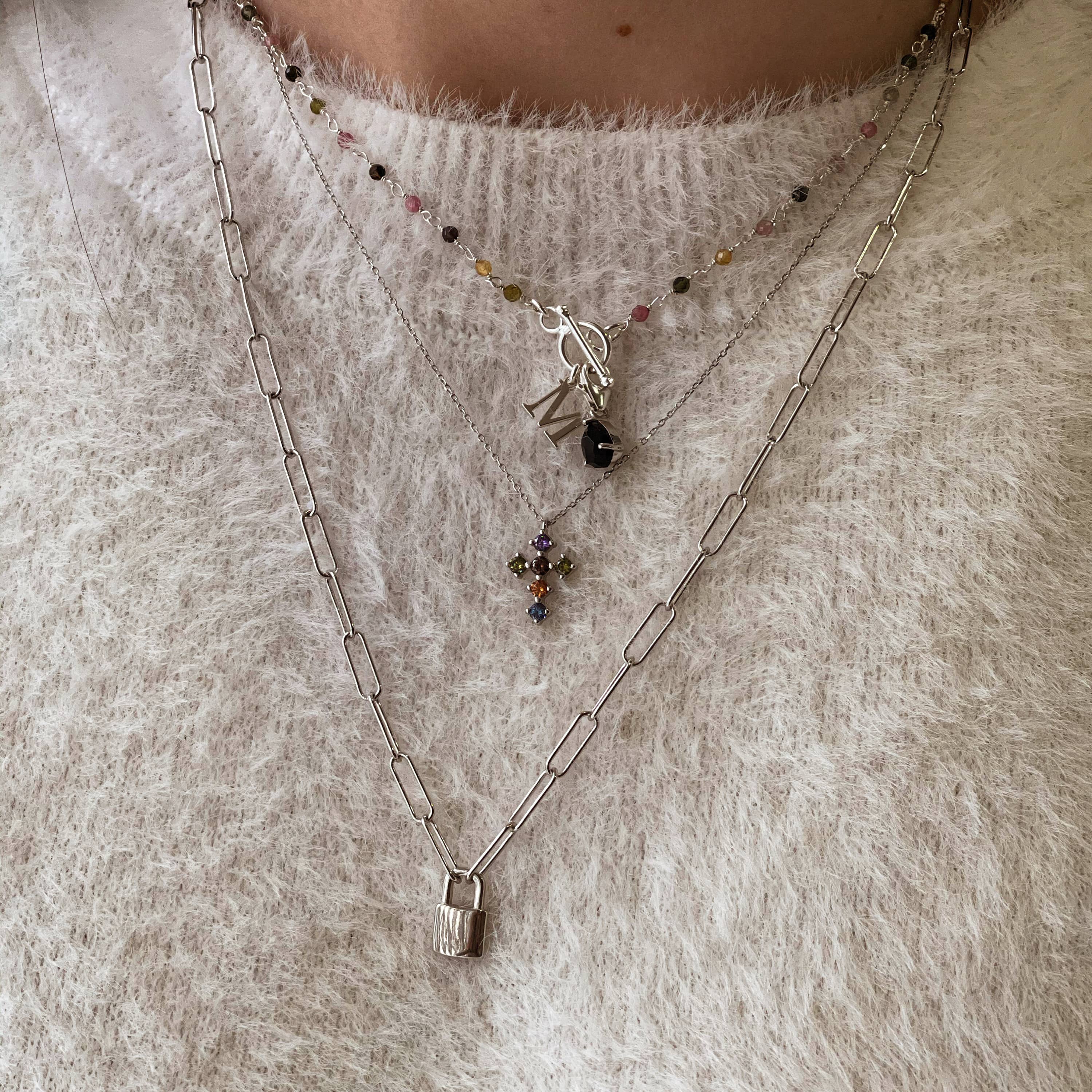 Collar Essentia Turmalina