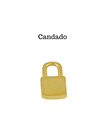 Padlock charm