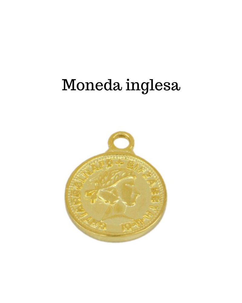 Charm Moneda inglesa