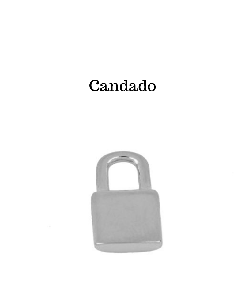 Padlock charm
