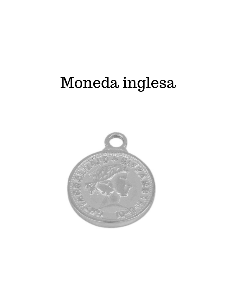 Charm Moneda inglesa
