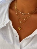 Collar Classic initial Vintage