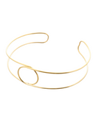 Chocker Nudo Acero