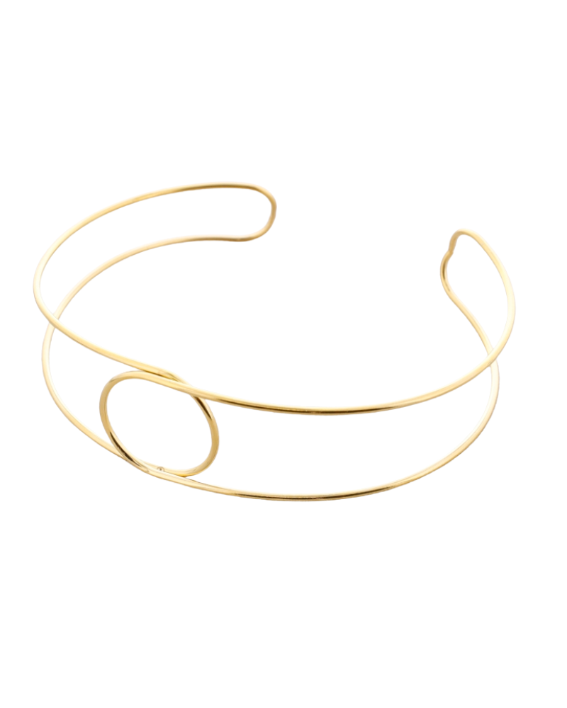 Chocker Nudo Acero