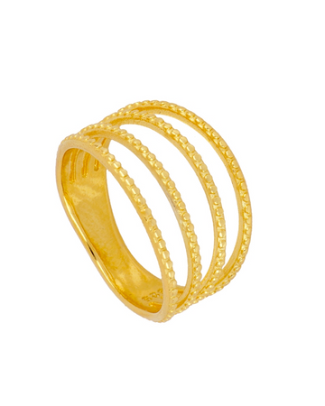 four stripes ring