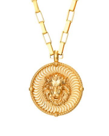 lion necklace