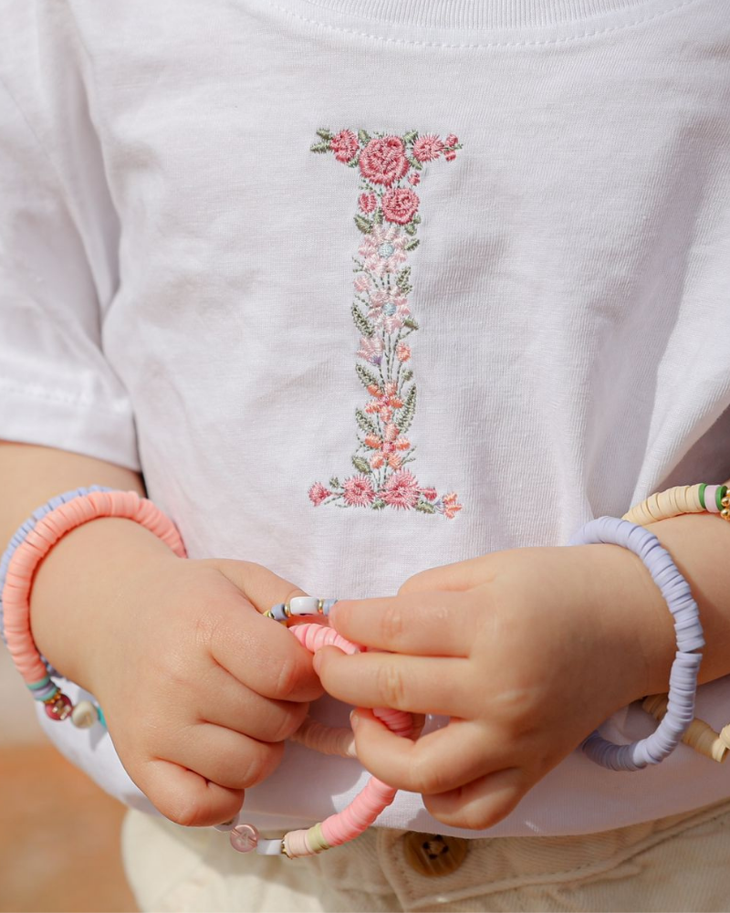 Camiseta personalizada Spring (3M a 14 años)