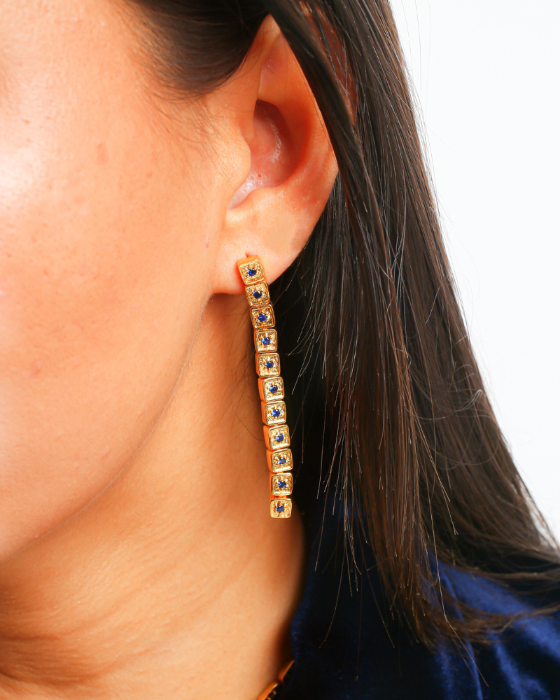 Pendientes blue lake