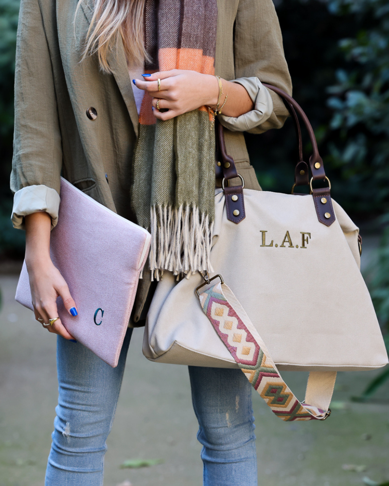 Bolso Federica Beige