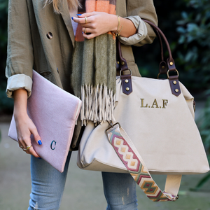 Federica Beige Bag