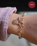 Pulsera Eternity big chain Grabada