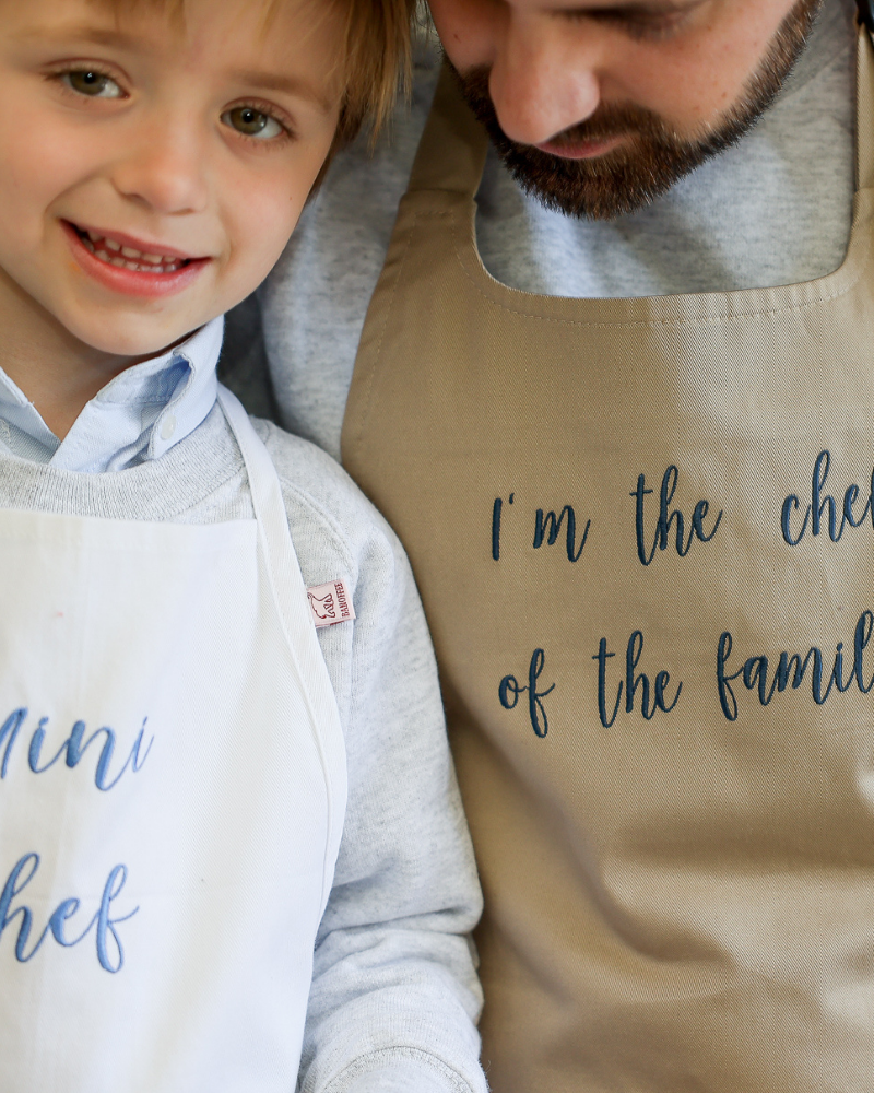 Adult personalized apron