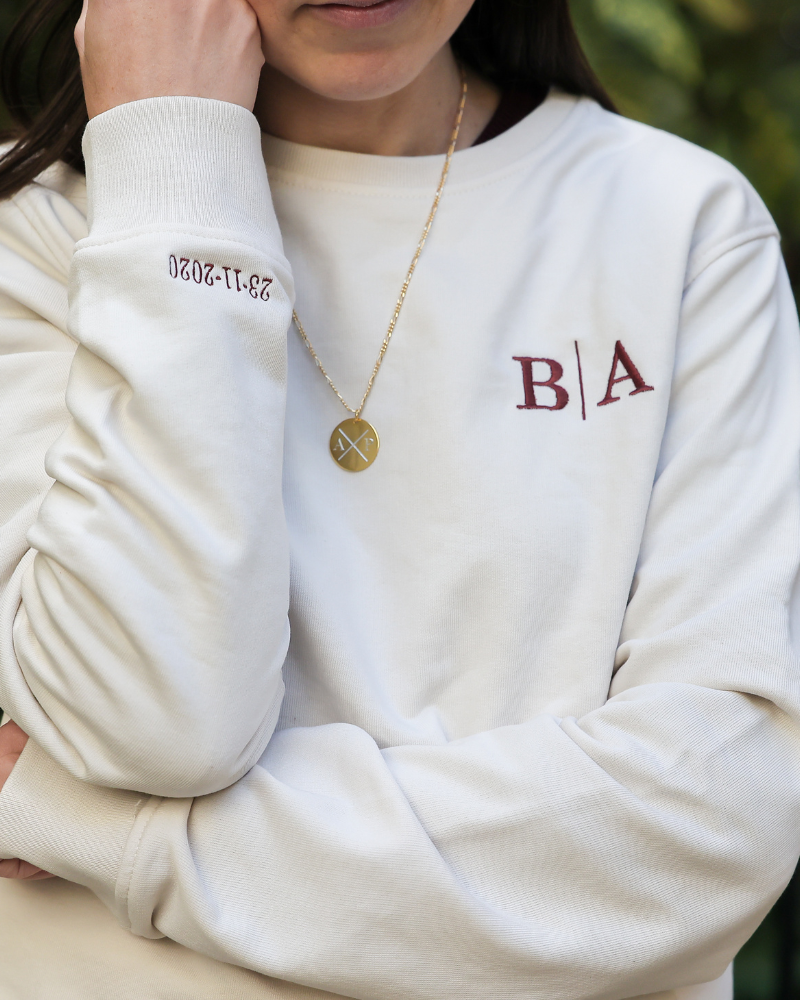 Sudadera personalizada especial San Valentín