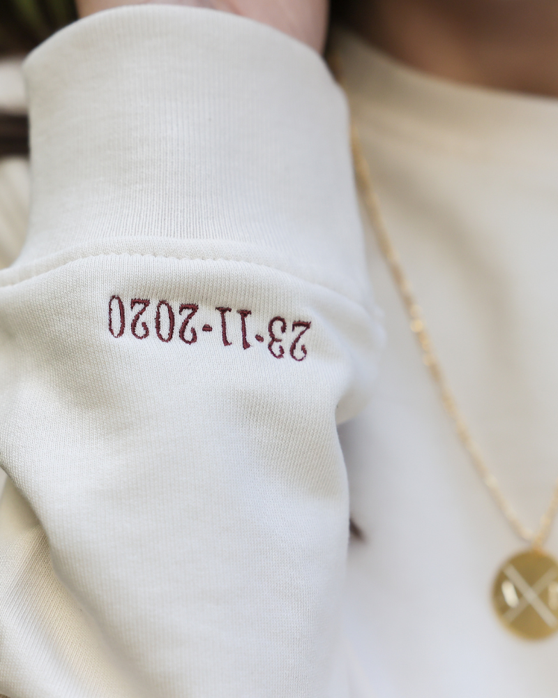 Sudadera personalizada especial San Valentín