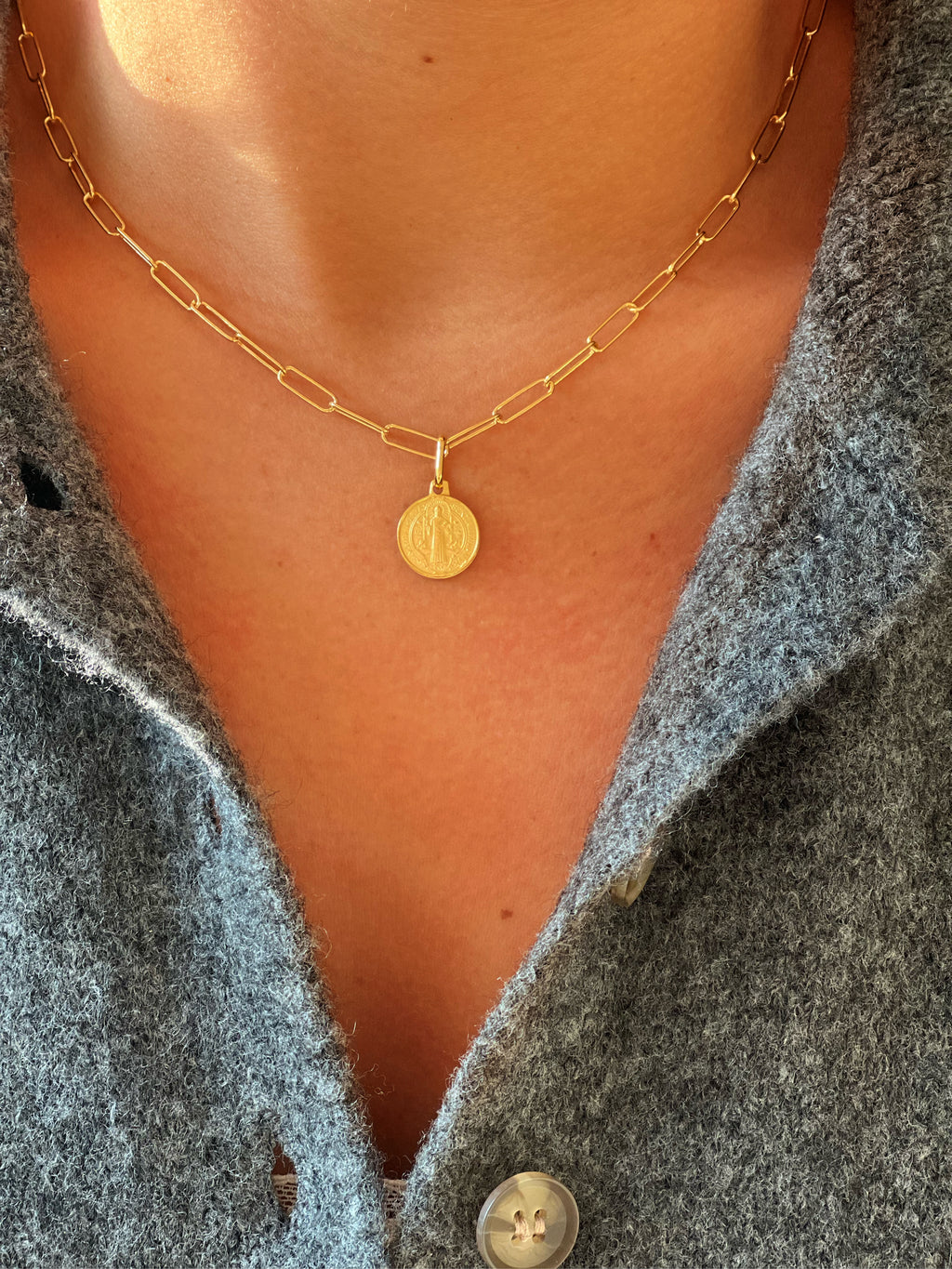 Collar San Benito